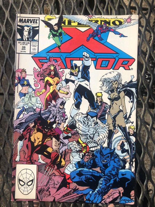 X-Factor #39 (1989)