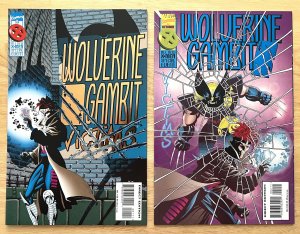 WOLVERINE GAMBIT VICTIMS 1 + 2 (1995) B6