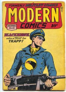 Modern Comics #68 1949- BLACKHAWK- Torchy by Bill Ward VG
