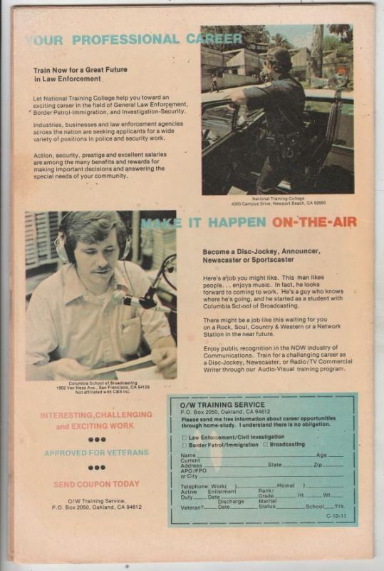 Creepy Things #4 (Feb-76) VF High-Grade 