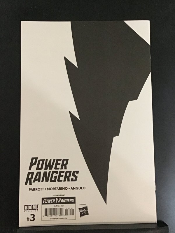 Power Rangers #1
