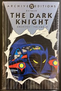 DC Archives The Dark Knight Vol. 5 Batman #17-20 HC - 2006 