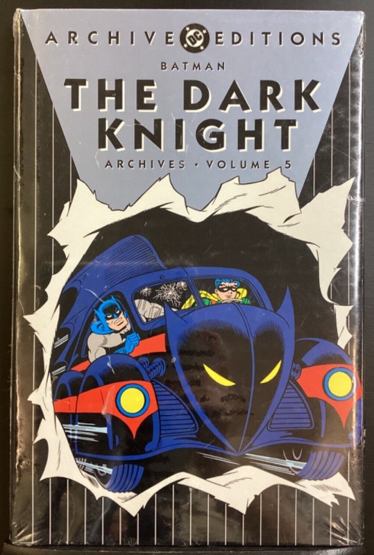 DC Archives The Dark Knight Vol. 5 Batman #17-20 HC - 2006 9781401207786