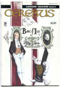 CEREBUS the AARDVARK #31 32 33 34 35, VF+, Dave Sim, 1977, more in store, QXT