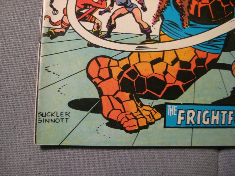 Complete Fantastic Four #16 (1978, Marvel Comics) UK Magazine 