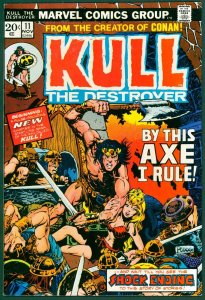 Kull the Destroyer 11 VF 8.0 Marvel 1973