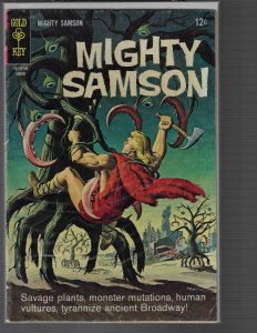 Mighty Samson #11 (Gold Key, 1967)