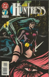 Huntress #1 ORIGINAL Vintage 1994 DC Comics GGA