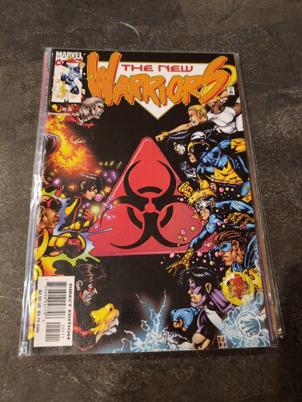 The New Warriors #5 (2000)