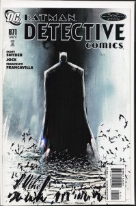 Detective Comics #871 (2011) Batman