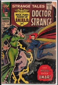 Strange Tales #150 (1966) Doctor Strange [Key Issue]