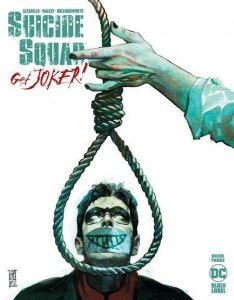 Suicide Squad Get Joker #3 2022 Maleev Cover A DC Comics EB192