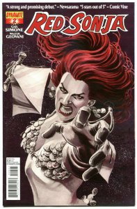 RED SONJA #2, VF+, She-Devil, Sword, Nicola Scott, 2013, more RS in store
