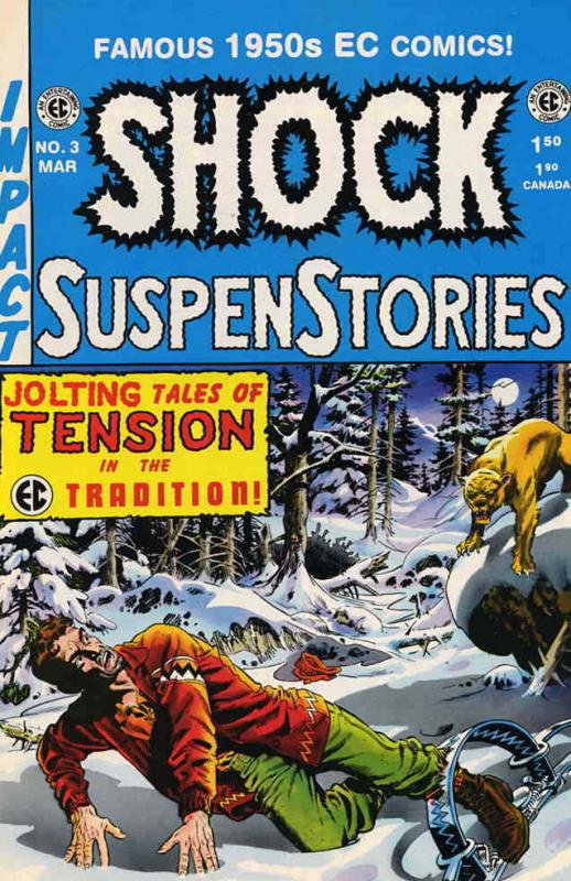 Shock SuspenStories (RCP) #3 VF/NM; RCP | save on shipping - details inside