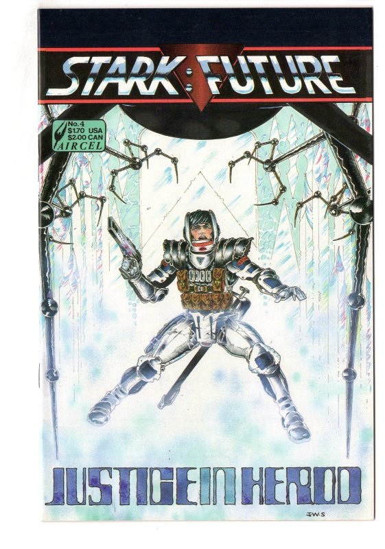 Stark Future #4 (1986)