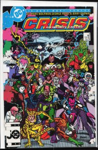 Crisis on Infinite Earths #9 (1985)