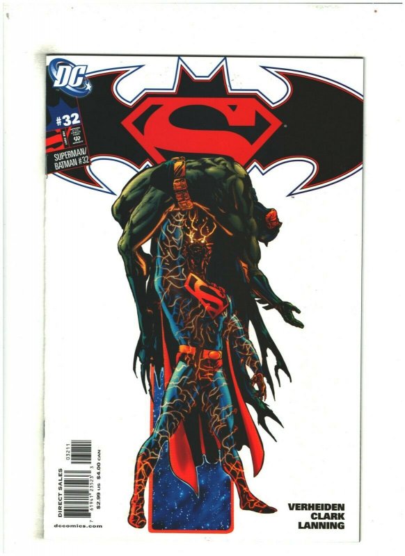 Superman/Batman #32 NM- 9.2 DC Comics 2007