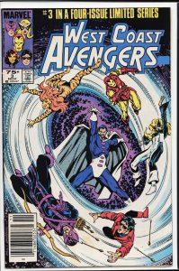 West Coast Avengers #3 (1984) West Coast Avengers / Avengers West Coast