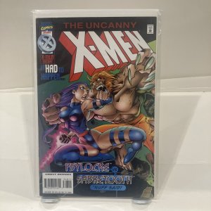 The Uncanny X-Men #328 (Marvel, January 1996)