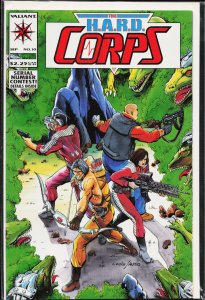 The H.A.R.D. Corps #10 (1993) H.A.R.D. Corps