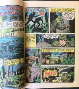 BATTLEFIELD ACTION Comic Issue 67 — 1981 Charlton Comics Classic War Comic F Con