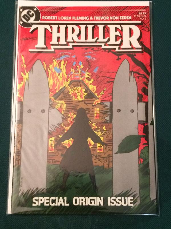 Thriller #2 Special Origin Issue