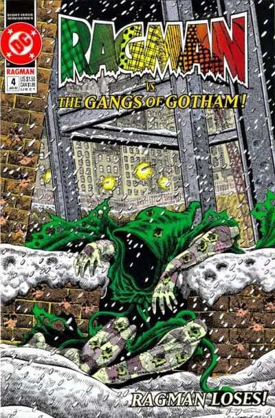 Ragman (1991 series)  #4, NM (Stock photo)