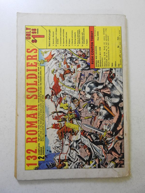 The Silver Surfer #1 (1968) FR/GD Condition 3 in cumulative spine split