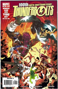 Thunderbolts #100  NM+