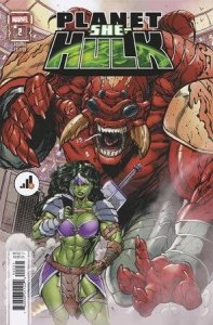 PLANET SHE-HULK #2 TBD ARTIST VARIANT Marvel Comic Book 2025