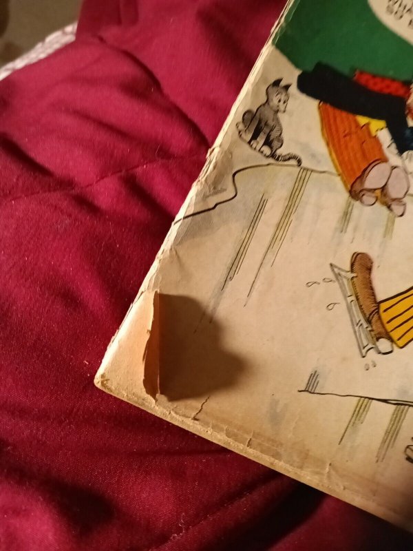 #26 Mutt and Jeff 1947 DC National Comics Cavalcade 19 All American 82 Advertise