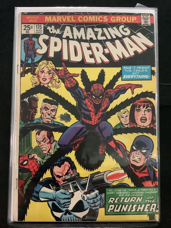 The Amazing Spider-Man #135 (1974)