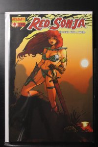 Red Sonja #4 Cully Hamner Cover (2006)