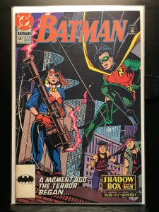 Batman #467 Direct Edition (1991)