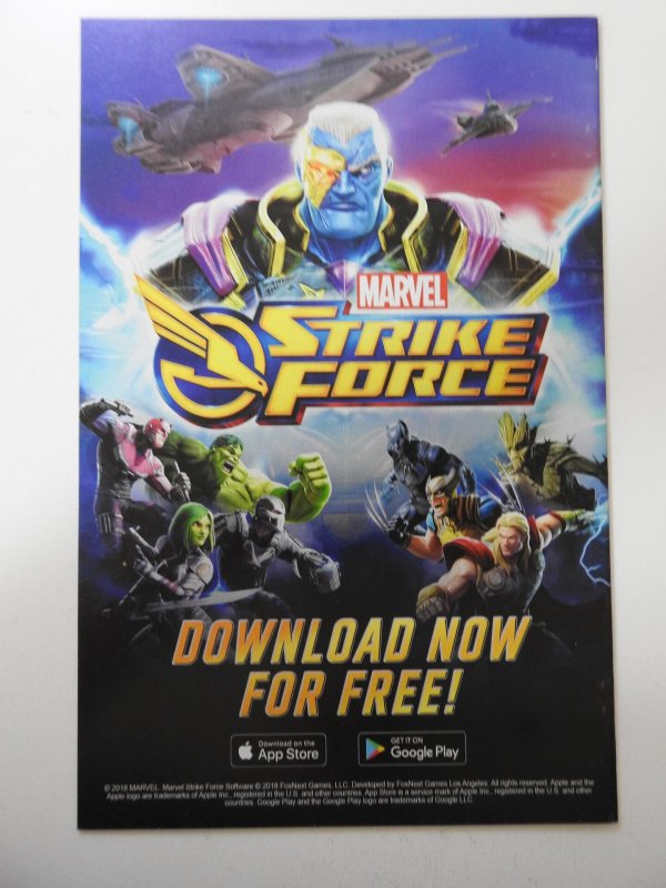 Cosmic Ghost Rider #1 Mike Deodato Jr. Variant (2018)