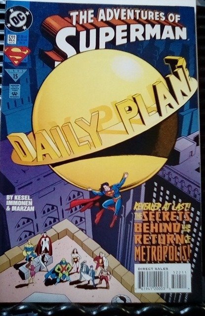 Adventures of Superman #522 (1995)