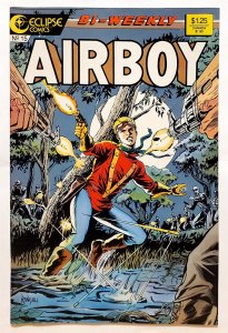 Airboy #15 (Feb 1987, Eclipse) 7.0 FN/VF