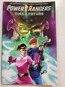 Power Rangers Sins of the Future Original GN Signed by Jason Faunt w/COA WES