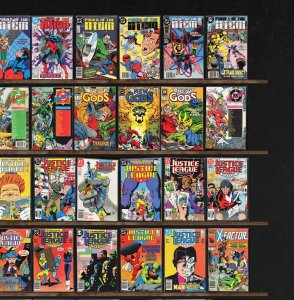Huge Lot 150+ Comics with Justice League America, The Avengers & More!