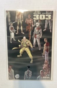 Garth Ennis' 303 #1 Cover B (2004)