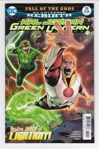 HAL JORDAN AND THE GREEN LANTERN CORPS (2016 DC) #28 CVR A RAFA SANDOVAL