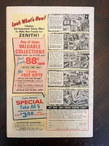 Forbidden Worlds #142 (1967)