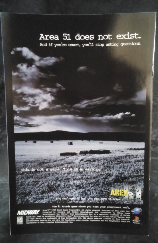 DC/Marvel: All Access #3 (1997)