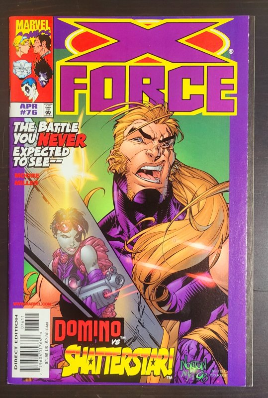 X-Force #76 (1998)