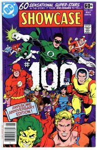 Showcase #100 (1978) Special Anniversary issue!