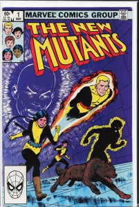 The New Mutants #1 (1983) New Mutants