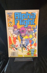 Alpha Flight #43 (1987) Alpha Flight 