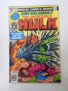 The Incredible Hulk Annual #8 (1979) VF condition