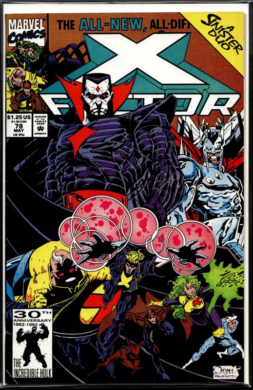 X-Factor #78 (1992) X-Factor
