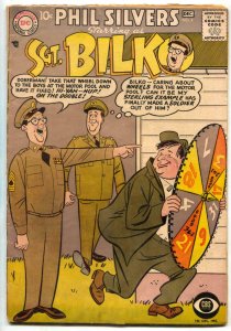 Sergeant Bilko #4 1957- DC TV Silver Age Comic Phil Silvers VG